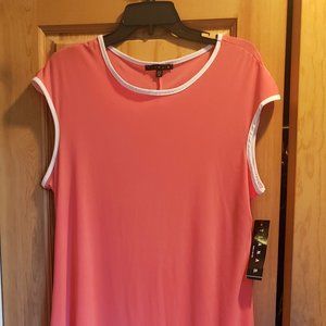 Tiana B Coral Dress- New With Tags XL